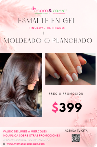 Promoción Mom and Sons